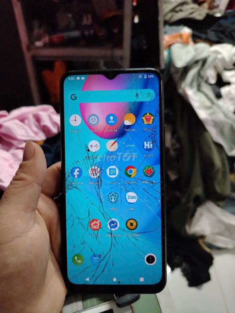 Vivo V2026 3GB 32GB Đen. Mua bán Điện thoại tại Thành phố Biên Hòa Đồng Nai được đăng bởi ngoc hoa hình 1