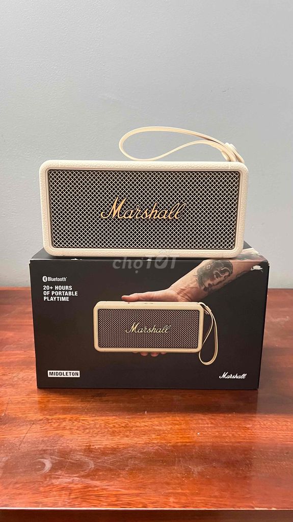 Loa Marshall Middleton cream ash fullbox 99%