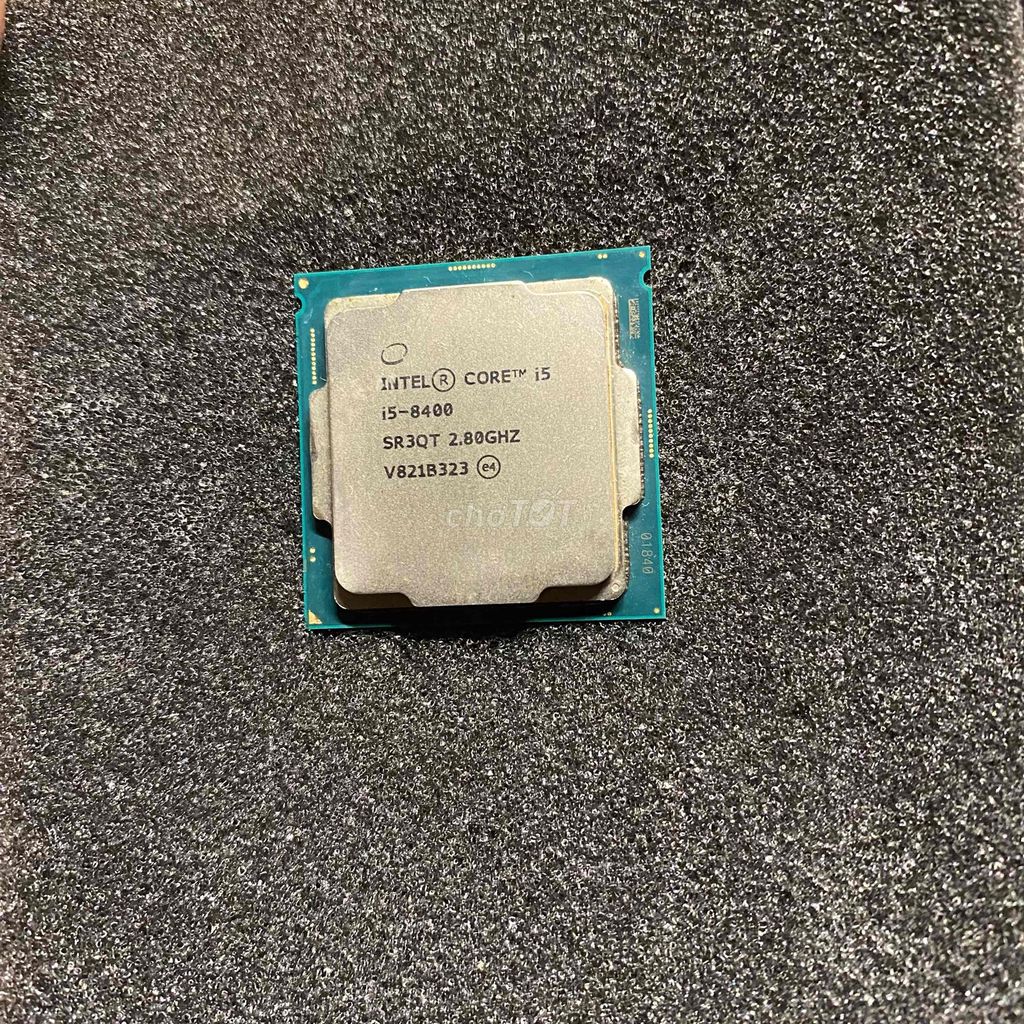 CPU Intel Core i5-8400 (non f) mới, BH 36 Tháng. Mua bán Linh kiện (RAM, Card...) tại Thành phố Thủ Đức Tp Hồ Chí Minh được đăng bởi Ye We hình 1