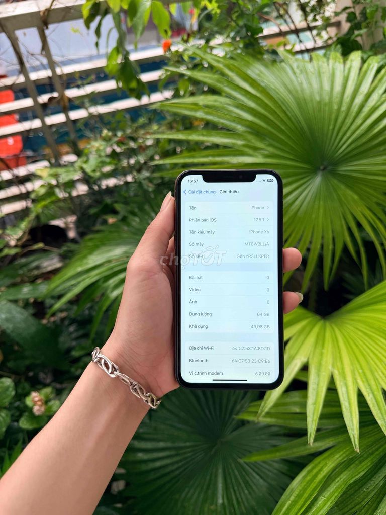 iPhone Xs quốc tế full chức năng faceid nhạy. Mua bán Điện thoại tại Thành phố Thủ Đức Tp Hồ Chí Minh được đăng bởi Nguyễn Duy hình 1