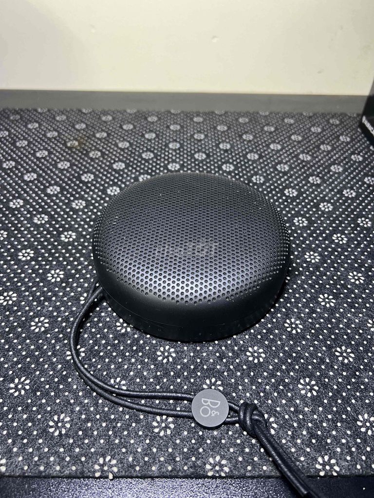 Loa Bluetooth B&O A1 Gen 1 Đen. Mua bán Tivi, Âm thanh tại Quận 12 Tp Hồ Chí Minh được đăng bởi Bảo hình 1