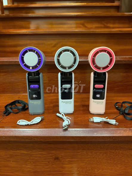 Quạt cầm tay Panasonic Nhật Bản. Mua bán Quạt tại Quận 5 Tp Hồ Chí Minh được đăng bởi Hội Đồ Điện Tử hình 1