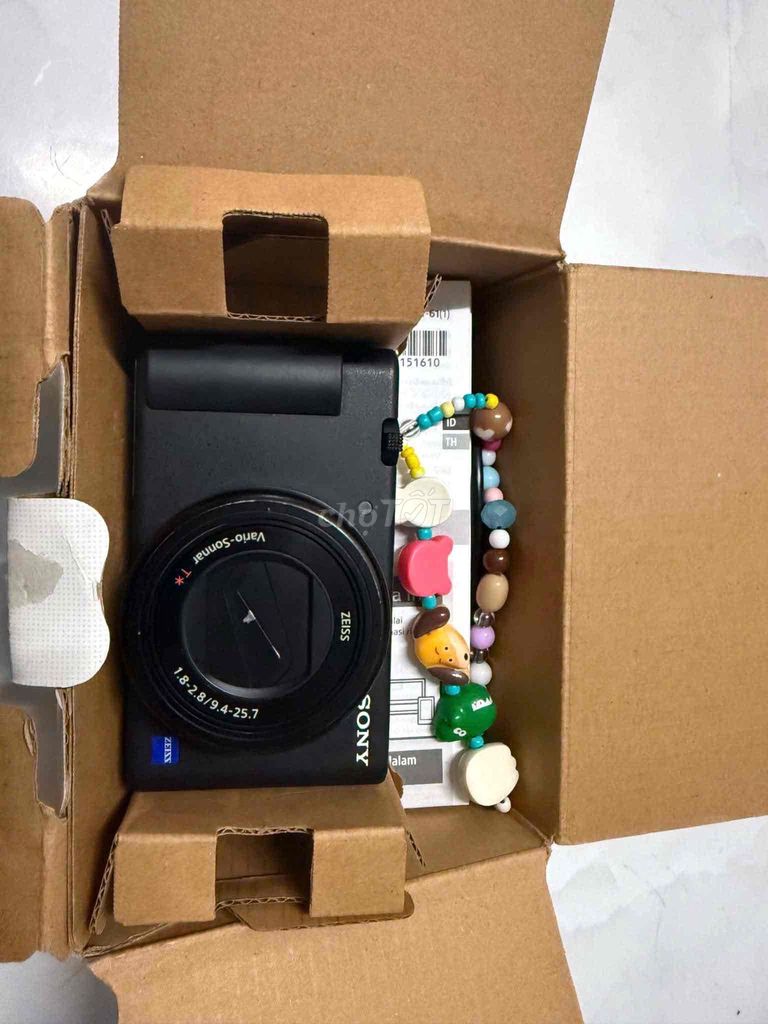 Máy ảnh Sony ZV-1 Đen. Mua bán Máy ảnh, Máy quay tại Thành phố Rạch Giá Kiên Giang được đăng bởi Trần Thanh Phong hình 1