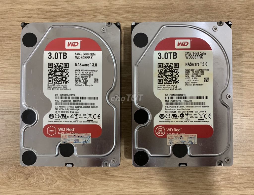 HDD Western Red 3TB