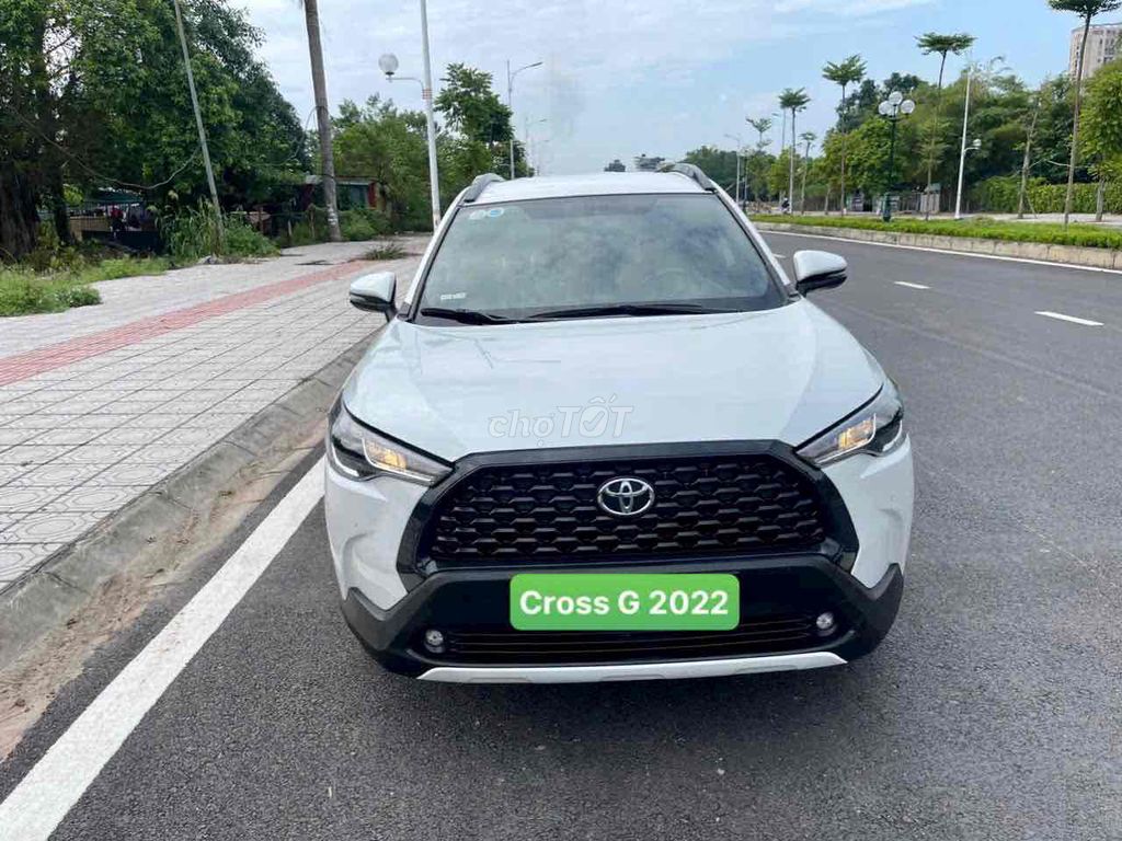 Toyota Corolla Cross 2022 bản G cá nhâ 1 chủ