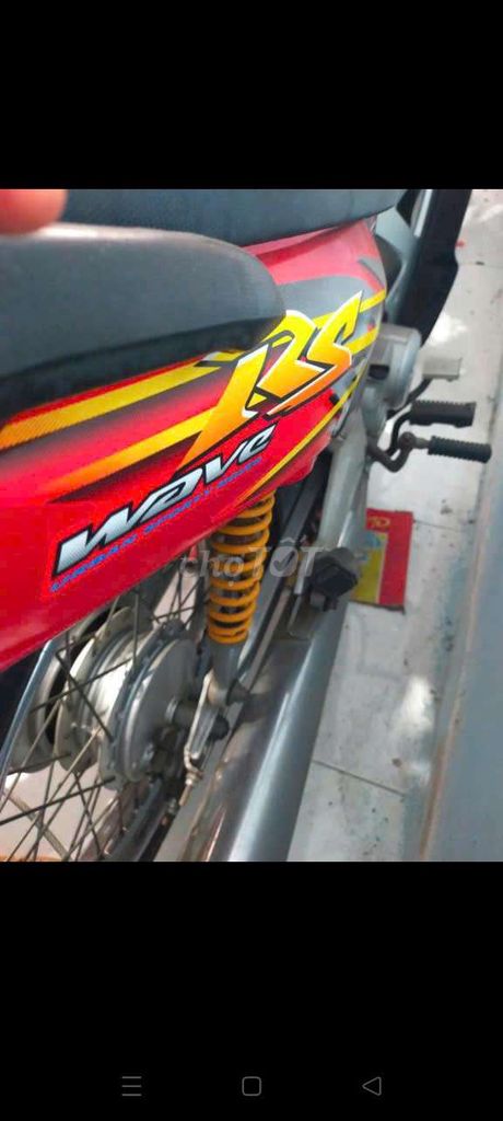Xe wave rs ĐK 07 máy zin giá 15 tr. Mua bán Xe máy tại Huyện Chợ Mới An Giang được đăng bởi C H Xe Máy  ÚT HẬU Bán trả góp hình 5