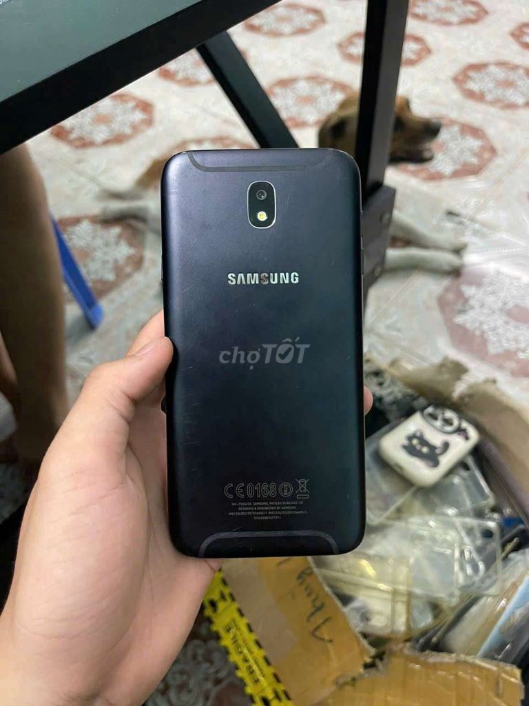 SS j7pro, 32g, nứt kính, zin full. Mua bán Điện thoại tại Thành phố Thủ Dầu Một Bình Dương được đăng bởi Phước Mobile hình 1