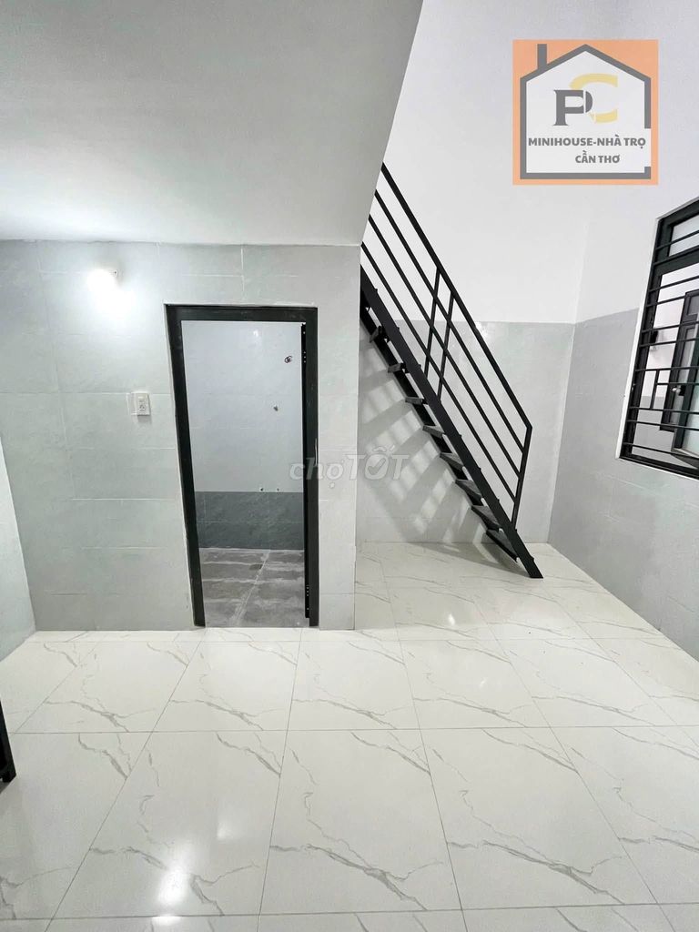 Phòng trọ mới xây đường Nguyễn Văn Cừ, Cần Thơ