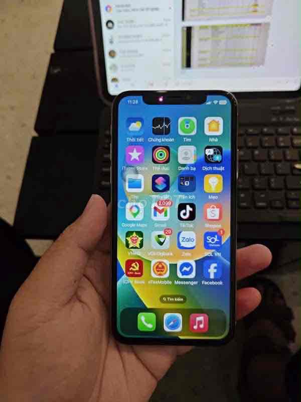 Apple iPhone X lock 64GB Đã thay màn 81% pin. Mua bán Điện thoại tại Thành phố Biên Hòa Đồng Nai được đăng bởi Tuấn Vũ hình 1