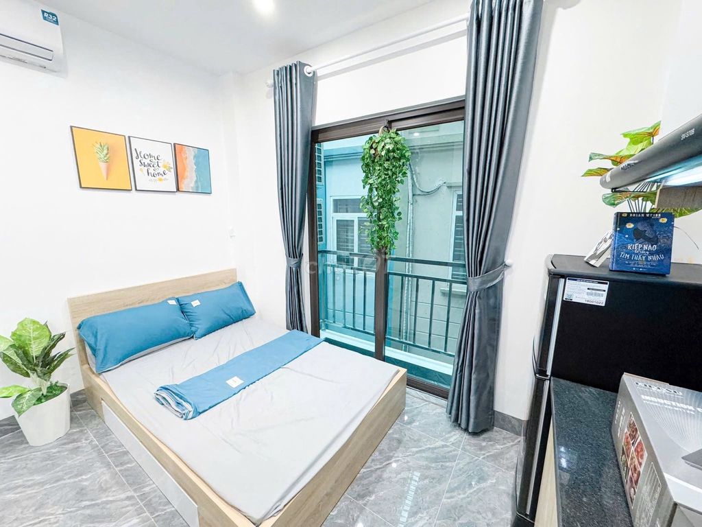 Phòng trọ full nội thất Ngõ 8 Lê Quang Đạo giá 4tr