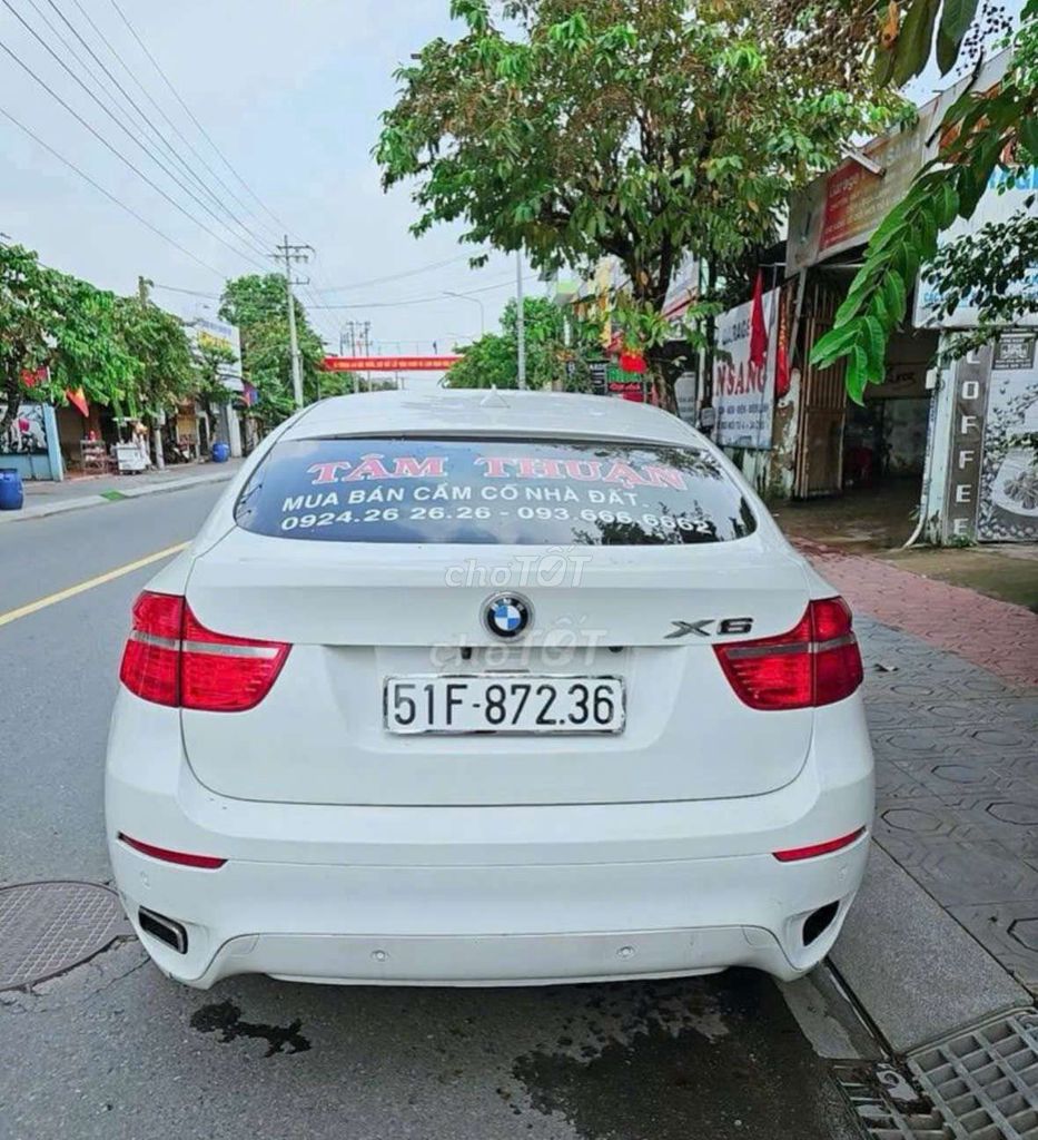 Bán 1 xe 2012 đen tặng 1 xe X6 màu trắng sx 2008. Mua bán Ô tô tại Thành phố Biên Hòa Đồng Nai được đăng bởi Trần ngọc minh hình 12