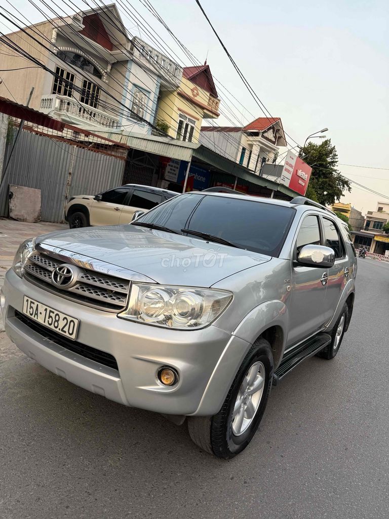 Toyota Fortuner 2009 2.5G - 150000 km. Mua bán Ô tô tại Huyện An Lão Hải Phòng được đăng bởi Chien hình 3