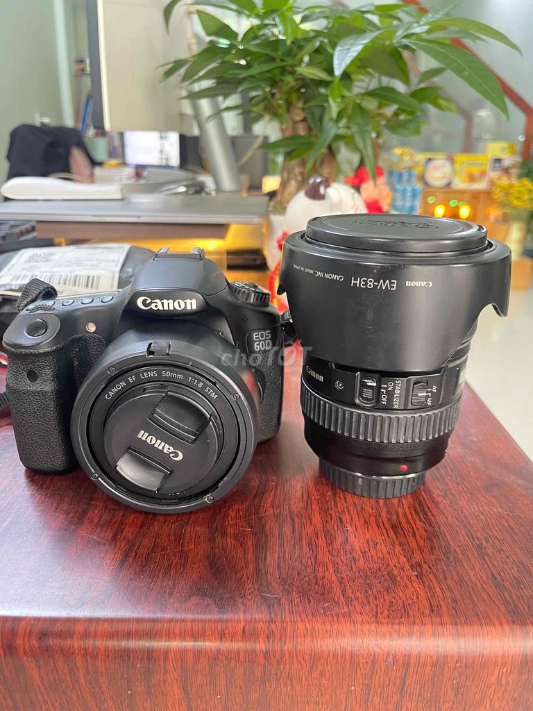 Máy ảnh Canon 60D Đen kèm lens. Mua bán Máy ảnh, Máy quay tại Quận Liên Chiểu Đà Nẵng được đăng bởi Mr. Lê hình 1