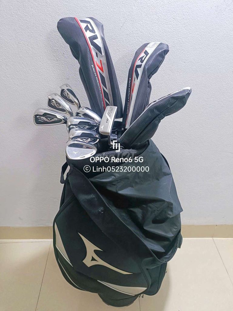 Bộ golf Mizuno rv7 full 11 gậy golf cán Graphite R