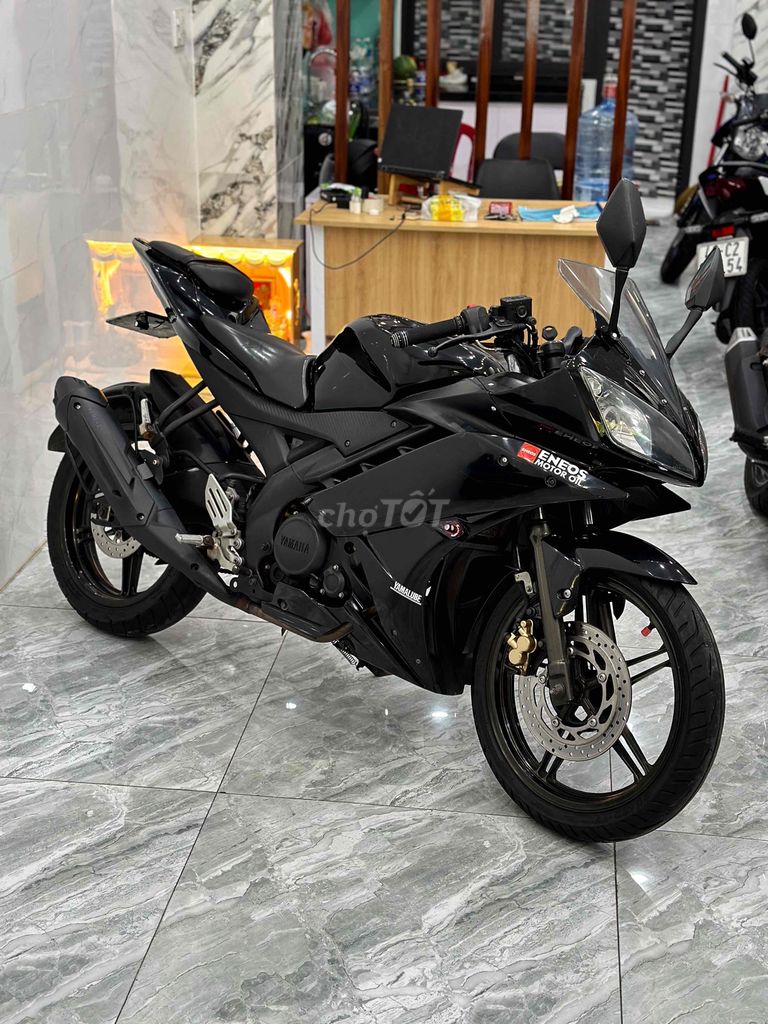 Yamaha R15 V2 2018 - Trả trước 0Đ nhận xe ✅. Mua bán Xe máy tại Quận Thanh Khê Đà Nẵng được đăng bởi Xe Máy Đức Vũ 658 Trần Cao Vân hình 1