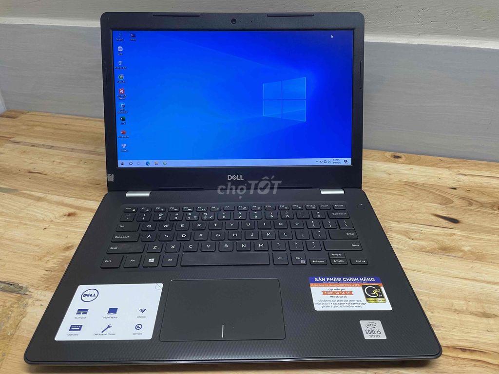 Dell Inspiron 3493 i5 ngoại hình oke, bền bỉ. Mua bán Laptop tại Thành phố Thủ Đức Tp Hồ Chí Minh được đăng bởi Hoàng Hiếu hình 1