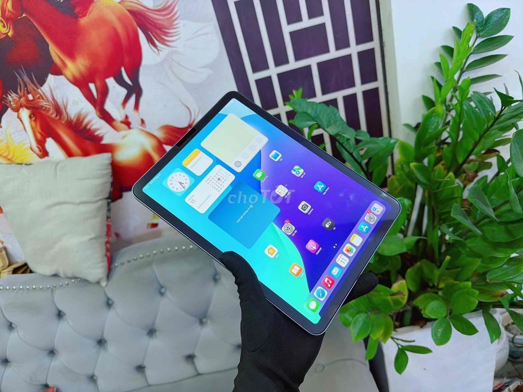 Apple iPad Air 5 M1 64GB blue Wifi 99% pin cao 94%. Mua bán Máy tính bảng tại Quận Hải Châu Đà Nẵng được đăng bởi TUẤN LUXURY MOBILE ĐÀ NẴNG hình 1