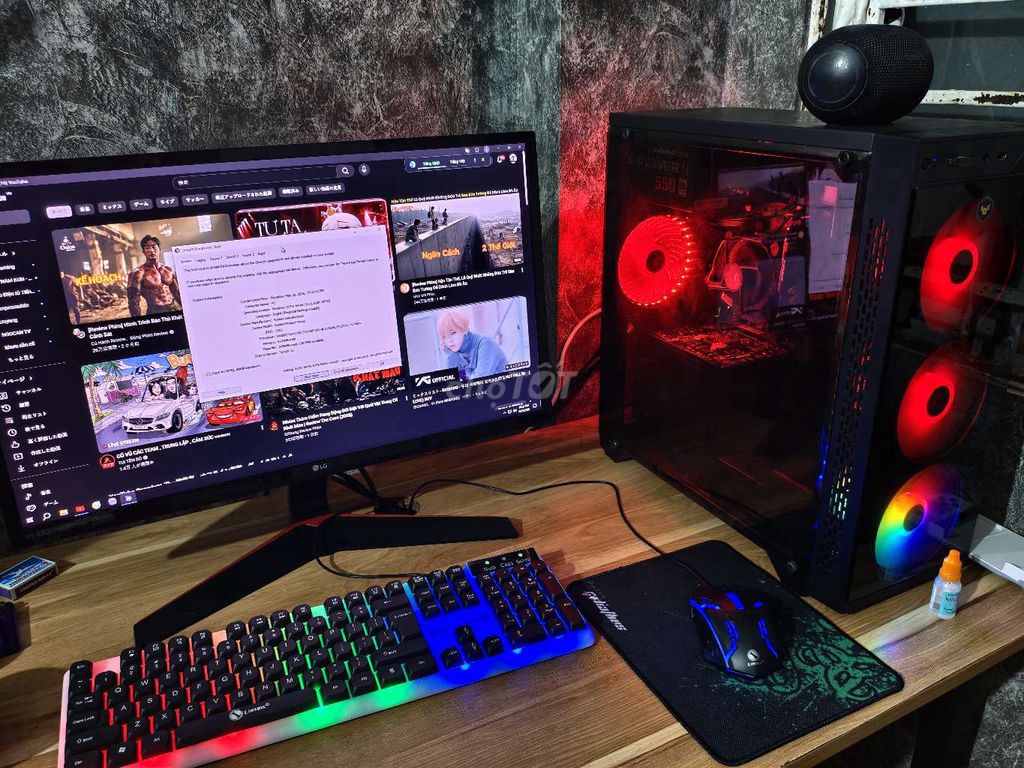 PC Tự lắp ráp i3-9100F 8GB GTX 1050 Ti. Mua bán Máy tính để bàn tại Quận Thanh Xuân Hà Nội được đăng bởi Duc Nguyen Ngoc hình 1