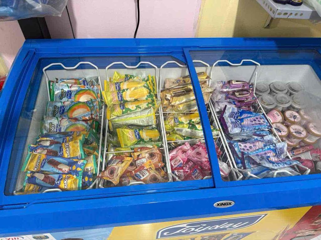 GIAO TỦ ĐÔNG MIỄN PHÍ - KHỞI NGHIỆP BÁN KEM DỄ DAN. Mua bán Tủ lạnh tại Quận Thốt Nốt Cần Thơ được đăng bởi kem joyday hình 1