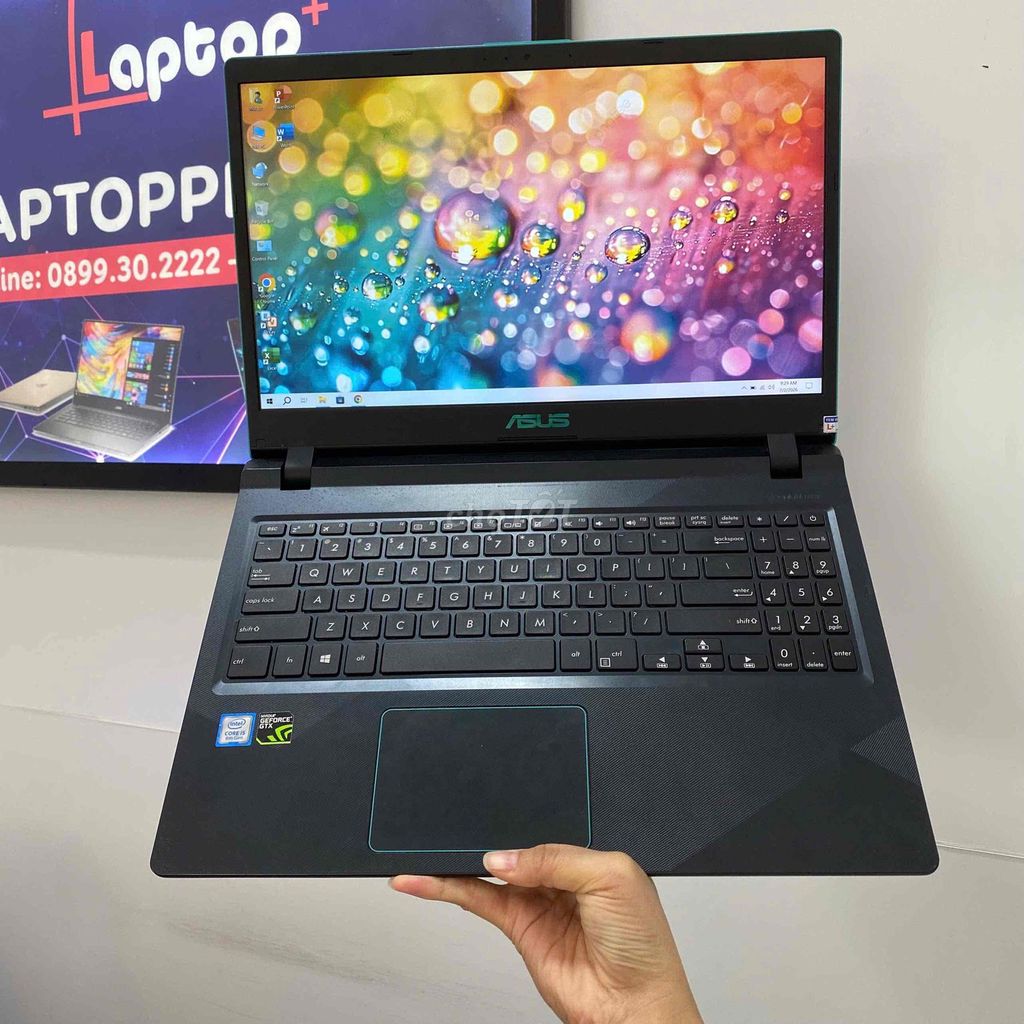 Asus Vivobook X560 i5-8250u l/8GB/256/VGA 1050. Mua bán Laptop tại Quận Cầu Giấy Hà Nội được đăng bởi Laptopplusvn hình 1