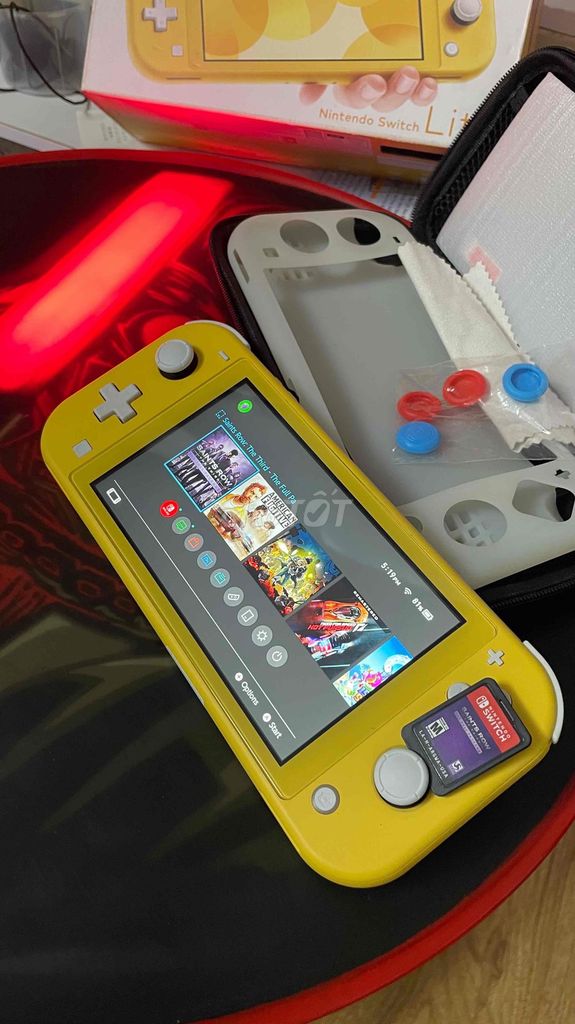 Nintendo switch lite. Mua bán Thiết bị chơi game tại Quận Gò Vấp Tp Hồ Chí Minh được đăng bởi Bunny boy hình 6