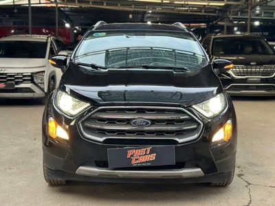 Ford Ecosport 2021 Titanium 1.5AT,màu đen,51.000km