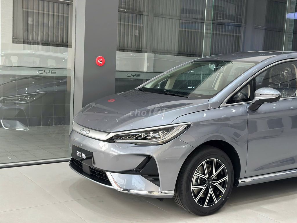 BYD M6 2025 - DEAL RỰC RỠ – QUÀ BẤT NGỜ. Mua bán Ô tô tại Thành phố Thuận An Bình Dương được đăng bởi THẢO NGUYÊN BYD MIỀN NAM  hình 6