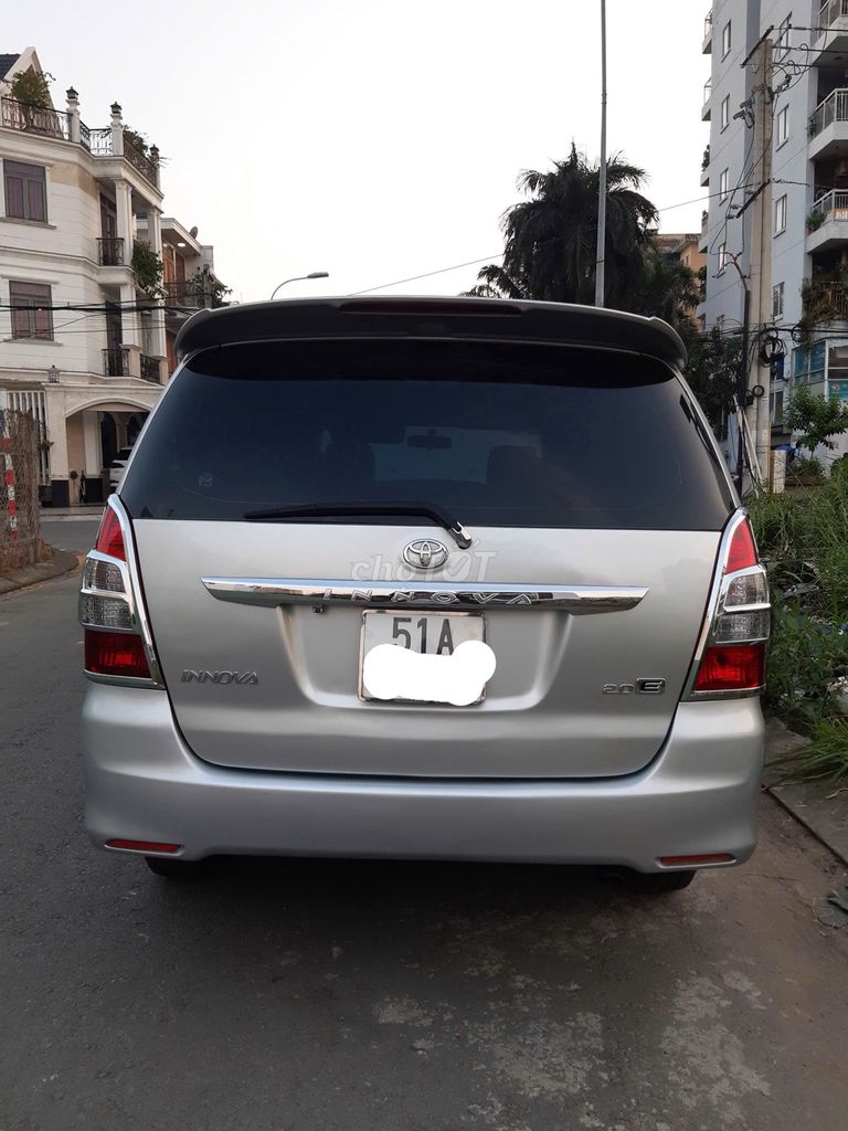 Toyota Innova 2012  - 235000 km. Mua bán Ô tô tại Quận 12 Tp Hồ Chí Minh được đăng bởi A Cường hình 2