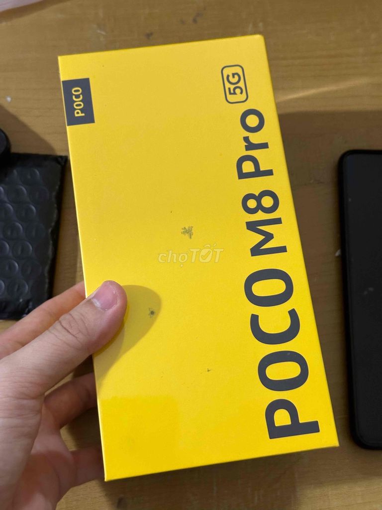 POCO M8 Pro 5G 8GB 256GB Nguyên Seal Chính hãng. Mua bán Điện thoại tại Thành phố Thủ Đức Tp Hồ Chí Minh được đăng bởi Hiếu hình 1