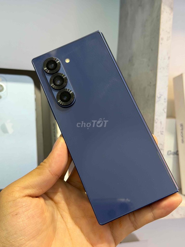 Samsung Z Fold 6 256GB Xanh Việt Nam 98%. Mua bán Điện thoại tại Quận 3 Tp Hồ Chí Minh được đăng bởi Trịnh Quang Linh hình 1