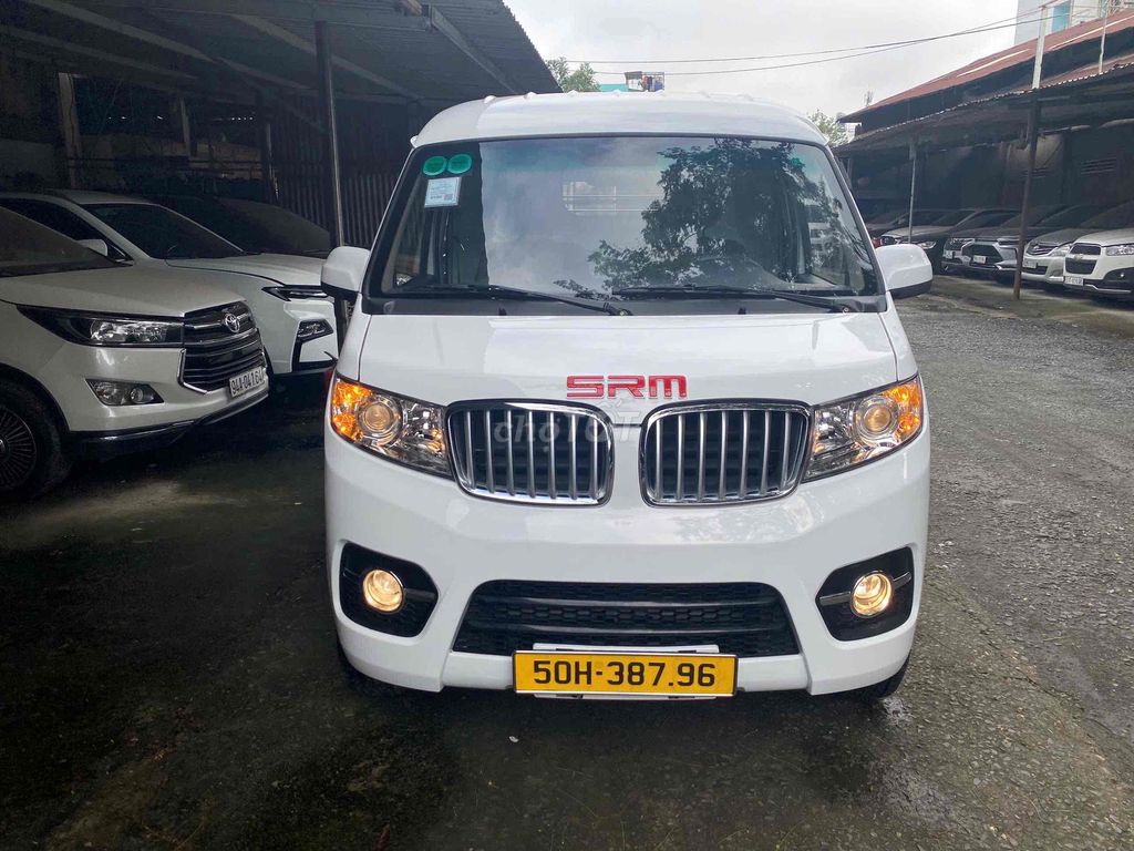 Bán tải van SRM X30, 2024, chạy 1.480km, mới 98%