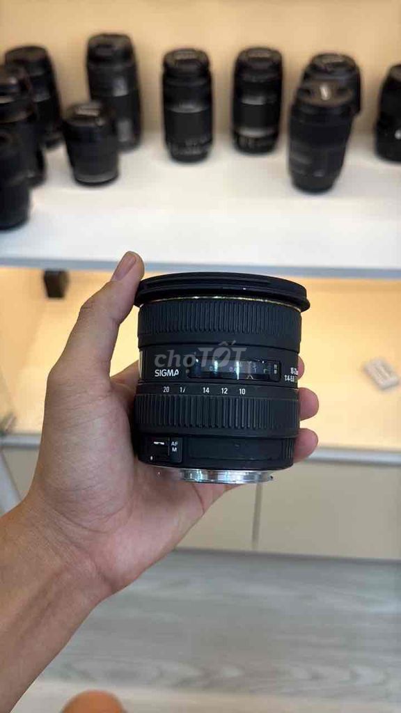 Ống kính Sigma 10-20mm f/4-5.6. Mua bán Máy ảnh, Máy quay tại Quận Phú Nhuận Tp Hồ Chí Minh được đăng bởi Khánh máy ảnh top 1 hình 1