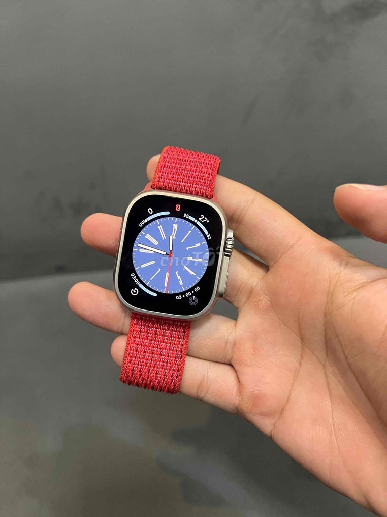 Apple watch ultra lte full pk pin 100%