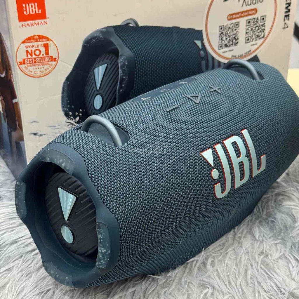 Loa Bluetooth JBL Xtreme4 Xanh. Mua bán Tivi, Âm thanh tại Quận 5 Tp Hồ Chí Minh được đăng bởi Phan Thế Phong  hình 1