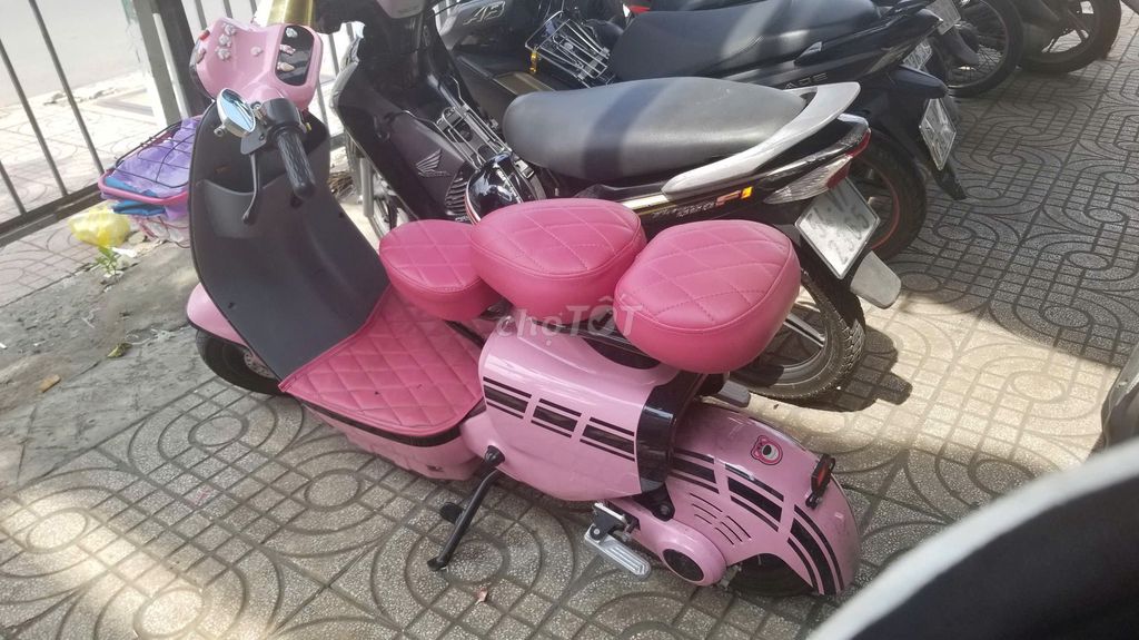 Cần bán lại e xe điện như hình, còn mới tinh. Mua bán Xe điện tại Quận Bình Thạnh Tp Hồ Chí Minh được đăng bởi Phong Nguyễn hình 1