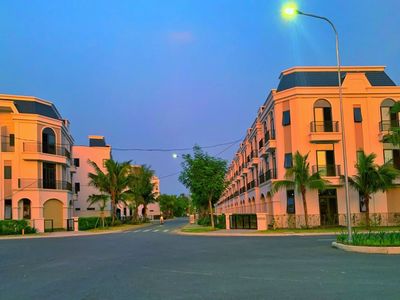 Đẳng cấp sống thượng lưu bên dòng Vàm Cỏ Tây – Lavilla Green City