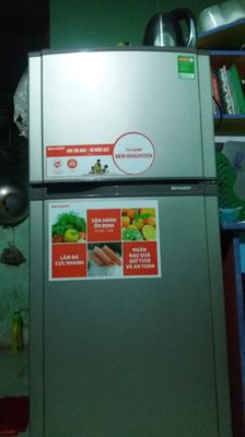 0363213332 - Tủ lạnh SHAP  mới gd sử dụng 1 năm