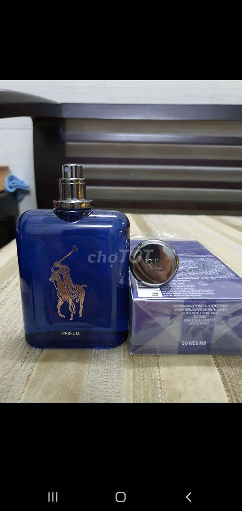 Nước hoa Nam Polo Blue Parfum 125ml