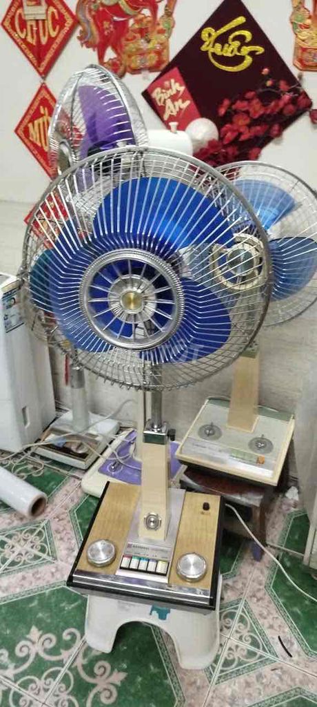 Quạt điện National Cảm ứng 30cm. Mua bán Quạt tại Huyện Gia Lâm Hà Nội được đăng bởi Trần Thanh Thủy hình 1