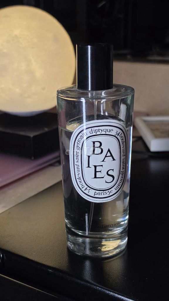 Nước hoa nội thất Diptyque BAIES 150ml đã dùng 80%. Mua bán Nước hoa tại Quận 1 Tp Hồ Chí Minh được đăng bởi Nino hình 1