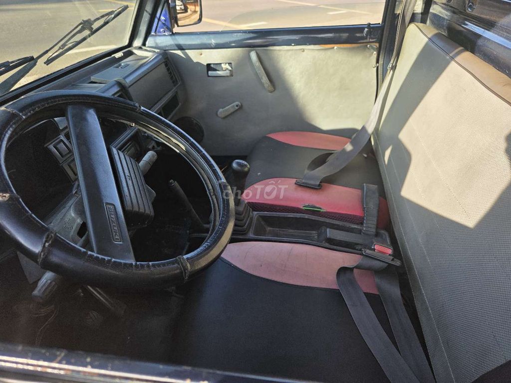 Suzuki Super Carry Đời 2007. Mua bán Xe tải, xe ben tại Huyện Krông Pắc Đắk Lắk được đăng bởi Hậu34 hình 4