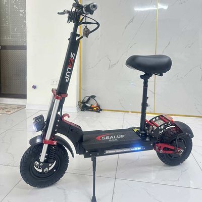 Xe scooter điện Sealup gấp gọn, 60km/h có LCD. Mua bán Xe điện tại Quận Tân Phú Tp Hồ Chí Minh được đăng bởi Hoa Ng