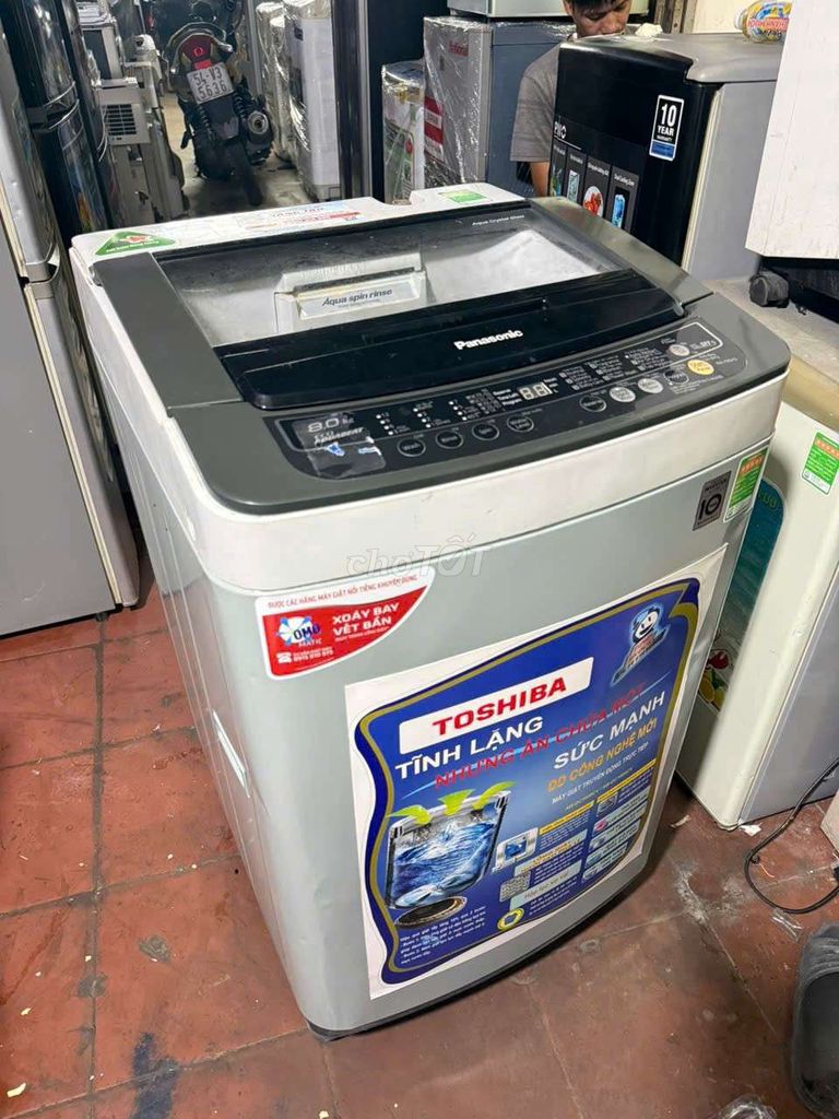 Máy giặt Panasonic 8kg giá 1tr7 . Mua bán Máy giặt tại Quận 7 Tp Hồ Chí Minh được đăng bởi Điện Lạnh Giá Tốt hình 1