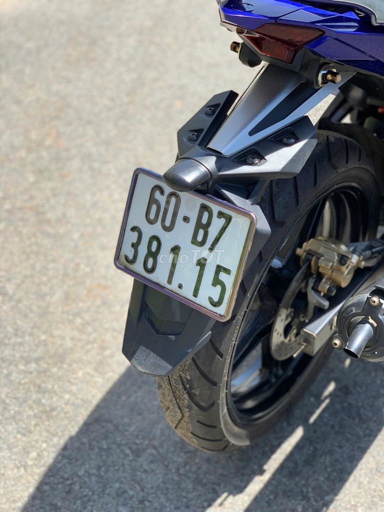 Xe máy Yamaha Exciter 150 côn tay 2017. Mua bán Xe máy tại Huyện Trảng Bom Đồng Nai được đăng bởi Của Hàng Xe Máy U Phong hình 1