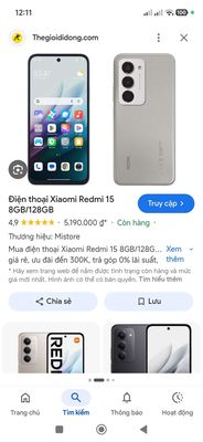 Xiaomi Redmi 15 8GB/128GB tím