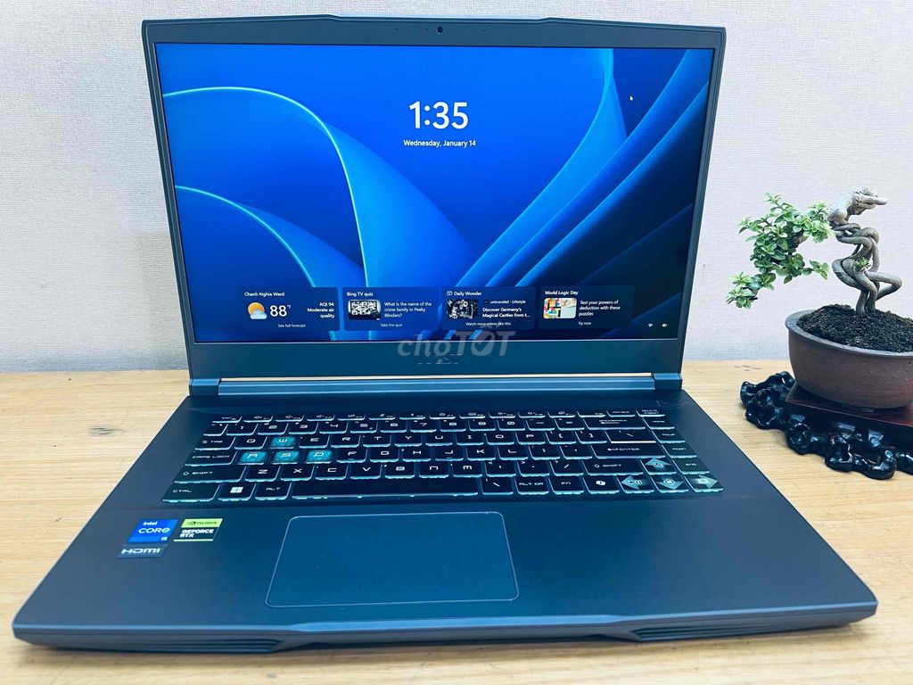LAPTOP NEW BH 24Th -I5 13420H| 16G| 512G| RTX 3050. Mua bán Laptop tại Thành phố Thủ Dầu Một Bình Dương được đăng bởi Huỳnh Thắng  hình 1