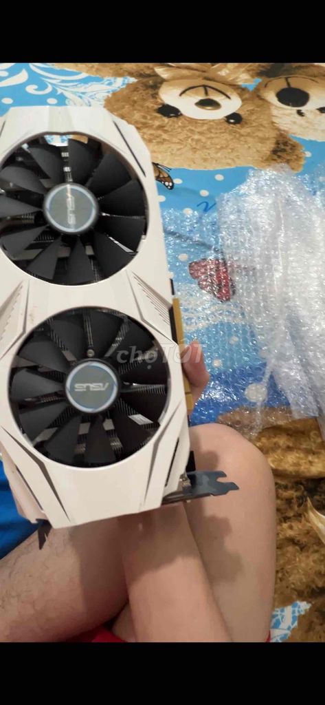 Card đồ họa ASUS GTX 1060 3G Trắng. Mua bán Linh kiện (RAM, Card...) tại Huyện Trảng Bom Đồng Nai được đăng bởi Huy hình 1