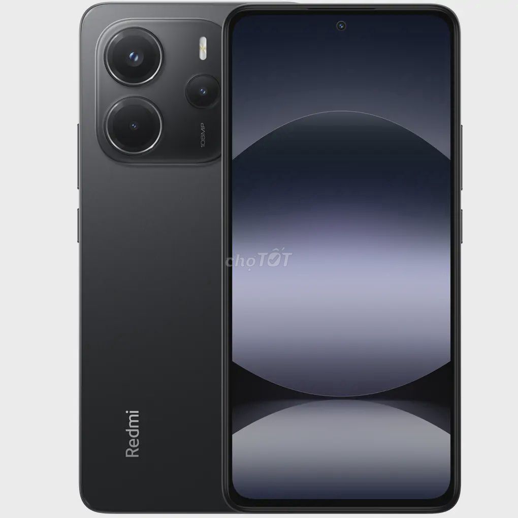 Xiaomi Redmi Note 14 128GB Đen. Mua bán Điện thoại tại Quận 12 Tp Hồ Chí Minh được đăng bởi Trần Tiến Sang hình 1