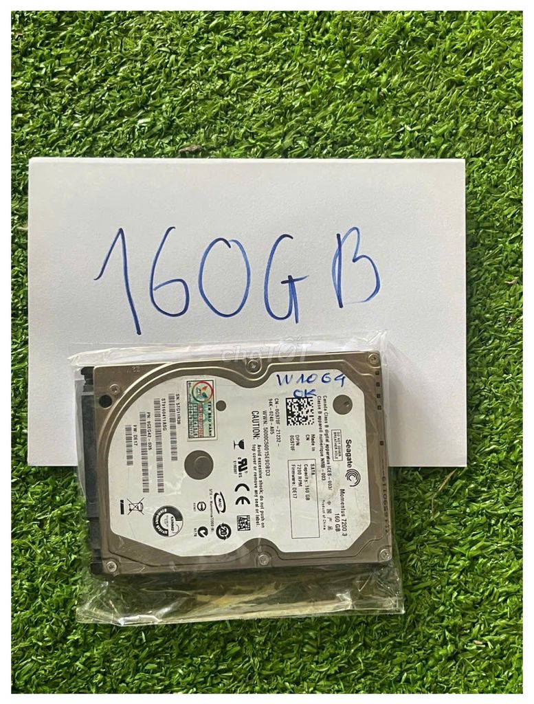 Ổ cứng HDD Seagate 160GB SATA. Mua bán Linh kiện (RAM, Card...) tại Thành phố Thủ Đức Tp Hồ Chí Minh được đăng bởi Cũ Giá Rẻ hình 1