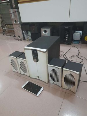 Loa vi tính 4.1 soundmax a6000.4 loa con. Mua bán Tivi, Âm thanh tại Quận Tân Phú Tp Hồ Chí Minh được đăng bởi Vũ Tân Phú Loa vi tính 